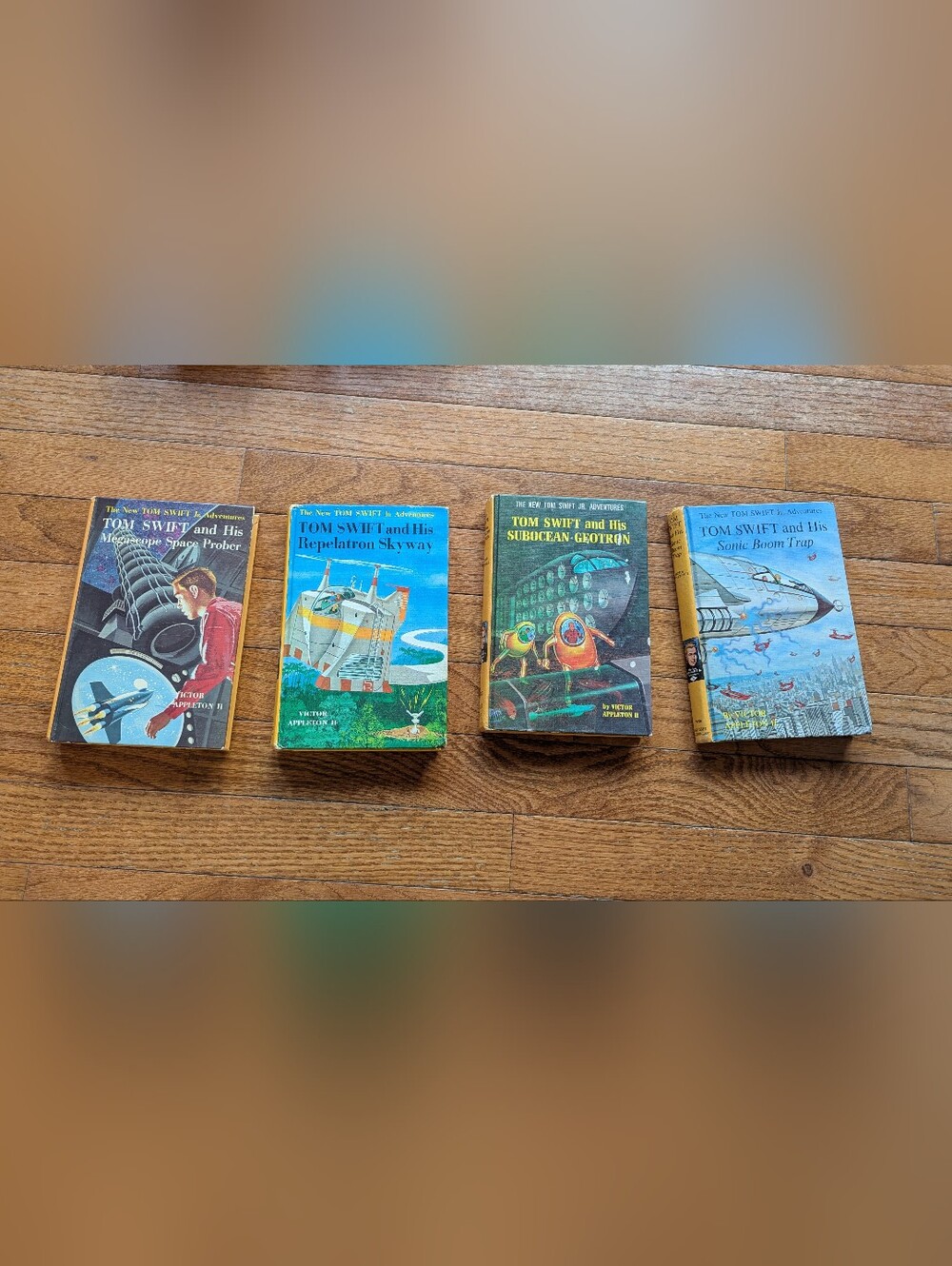 Vintage Tom Swift Book Lot - 1950 And 60's